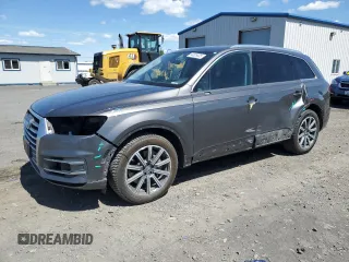 2018 Audi Q7 Prestige z VIN WA1VABF75JD029470, wystawiony jako Copart lot #54629305 z przebiegiem 75 345 mil mil oraz Szkoda całkowita • Salvage title. Historia ofert i sprzedaży dostępna na DreamBid. Obrazek 1.