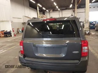 2017 Jeep Patriot High Altitude with VIN 1C4NJPFA1HD136671, listed as a IAAI auction lot 40892616 with 64,852 mi miles and . Bid and sale history available at carsss.com. Image 16.