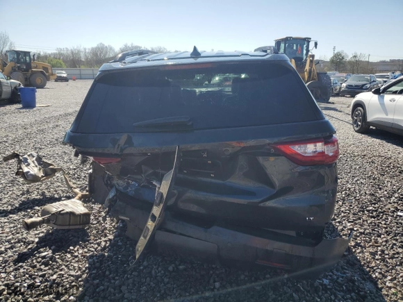 2019 Chevrolet Traverse LT Cloth with VIN 1GNERGKW2KJ201070, listed as a Copart auction lot 50312835 with 121,658 mi miles and Salvage Title. Bid and sale history available at carsss.com. Image 6.