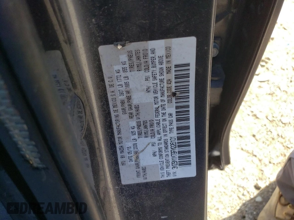 2015 Mazda 3 i Grand Touring with VIN 3MZBM1M79FM226101, listed as a Copart auction lot 49676955 with 160,026 mi miles and Salvage Title. Bid and sale history available at DreamBid. Image 14.