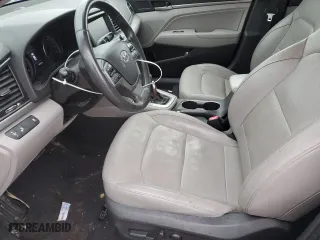 2017 Hyundai Elantra SE with VIN 5NPD84LF8HH199993, listed as a Copart auction lot 88730005 with 165,972 mi miles and Clean Title. Bid and sale history available at carsss.com. Image 7.
