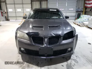 2009 Pontiac G8 with VIN 6G2ER57739L166348, listed as a Copart auction lot 80236944 with 192,130 mi miles and Salvage Title. Bid and sale history available at carsss.com. Image 5.