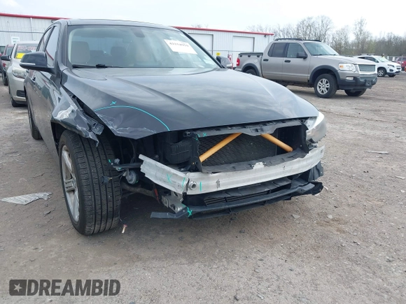 2013 BMW 3 Series 328i with VIN WBA3A5G54DNP22487, listed as a IAAI auction lot 42154959 with 117,380 mi miles and . Bid and sale history available at DreamBid. Image 6.