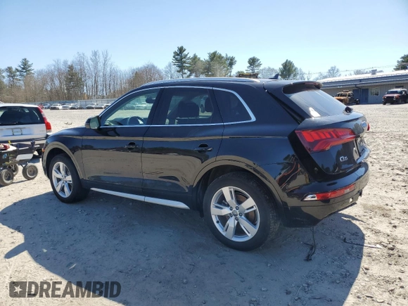 2019 Audi Q5 Premium Plus z VIN WA1BNAFY3K2065603, wystawiony jako Copart lot #53276955 z przebiegiem 31 935 mil mil oraz Szkoda całkowita • Salvage title. Historia ofert i sprzedaży dostępna na DreamBid. Obrazek 2.