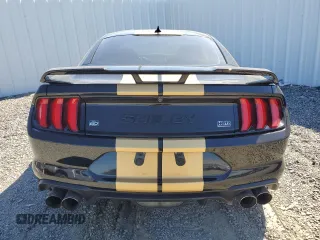 2022 Ford Mustang GT with VIN 1FA6P8CF2N5117373, listed as a Copart auction lot 53299765 with 46,023 mi miles and Non Repairable. Bid and sale history available at carsss.com. Image 6.