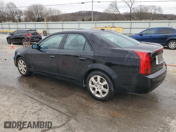 2006 Cadillac CTS with VIN 1G6DM57T360164762, listed as a Copart auction lot 48135635 with 157,950 mi miles and Salvage Title. Bid and sale history available at carsss.com. Image 2.