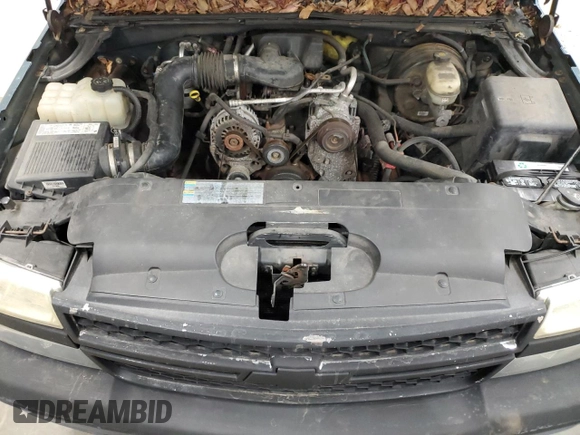 2006 Chevrolet Silverado 1500 Work Truck with VIN 1GCEC19X46Z288905, listed as a Copart auction lot 41909105 with 186,325 mi miles and Clean Title. Bid and sale history available at carsss.com. Image 11.