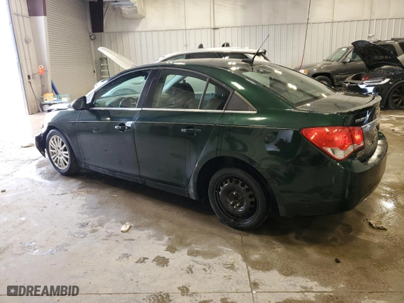 2014 Chevrolet Cruze ECO with VIN 1G1PH5SB1E7287097, listed as a Copart auction lot 50926865 with 132,285 mi miles and Non Repairable. Bid and sale history available at carsss.com. Image 2.