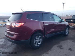 2015 Chevrolet Traverse LT with VIN 1GNKRGKD4FJ234238, listed as a Copart auction lot 84156094 with 133,503 mi miles and Salvage Title. Bid and sale history available at carsss.com. Image 3.