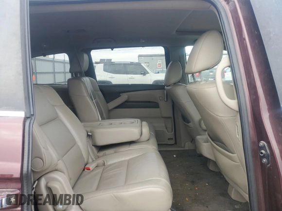 2011 Honda Odyssey EX-L with VIN 5FNRL5H69BB057080, listed as a Copart auction lot 41984785 with 152,963 mi miles and Salvage Title. Bid and sale history available at DreamBid. Image 11.