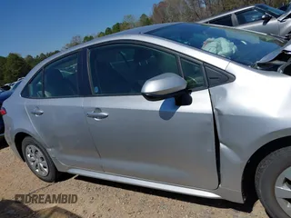 2020 Toyota Corolla L with VIN JTDDPRAE1LJ008277, listed as a IAAI auction lot 41874417 with 24,419 mi miles. Bid and sale history available at carsss.com. Image 13.