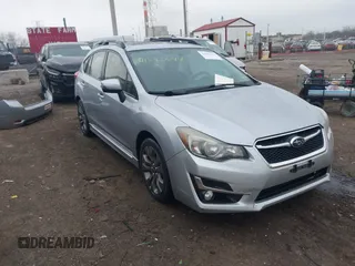 2015 Subaru Impreza Special Sports Premium с VIN JF1GPAU64F8306276, выставлен на аукционе IAAI как лот 41853644 с пробегом 101 034 миль миль и . История ставок и продаж доступна на DreamBid. Изображение 1.