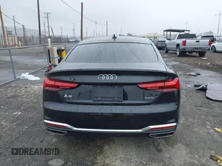 2023 Audi A5 Sportback S line Premium Plus with VIN WAUFACF57PA038841, listed as a IAAI auction lot 41507457 with 1 mi miles. Bid and sale history available at carsss.com. Image 16.