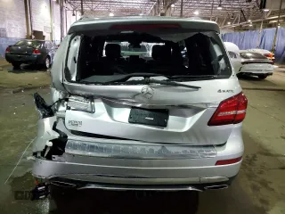 2017 Mercedes-Benz GLS with VIN 4JGDF6EE3HA793223, listed as a Copart auction lot 44849335 with 95,952 mi miles and Clean Title. Bid and sale history available at carsss.com. Image 6.