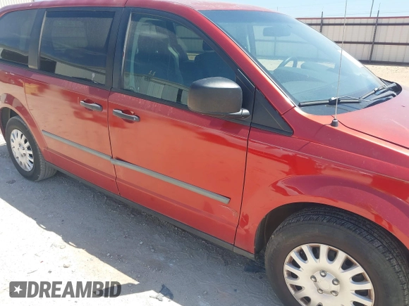 2008 Dodge Grand Caravan SE with VIN 2D8HN44H98R704647, listed as a IAAI auction lot 42570939 with 163,994 mi miles and . Bid and sale history available at DreamBid. Image 6.