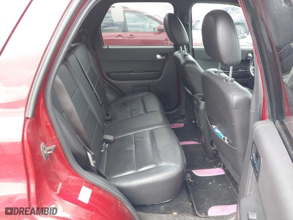 2012 Ford Escape Limited with VIN 1FMCU9E70CKA47061, listed as a IAAI auction lot 41918472 with 129,523 mi miles. Bid and sale history available at carsss.com. Image 8.