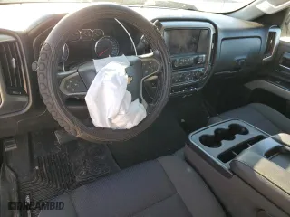 2017 Chevrolet Silverado 1500 LT with VIN 1GCVKREC4HZ389885, listed as a Copart auction lot 46061375 with 84,629 mi miles and Salvage Title. Bid and sale history available at carsss.com. Image 8.