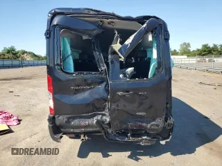 2019 Ford Transit Passenger XL with VIN 1FBAX2CM5KKB06028, listed as a Copart auction lot 70045494 with 193,889 mi miles and Salvage Title. Bid and sale history available at carsss.com. Image 6.