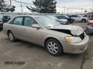 2000 Toyota Avalon XL z VIN 4T1BF28B8YU008033, wystawiony jako Copart lot #45644285 z przebiegiem 144 772 mil mil oraz Szkoda całkowita • Salvage title. Historia ofert i sprzedaży dostępna na DreamBid. Obrazek 4.