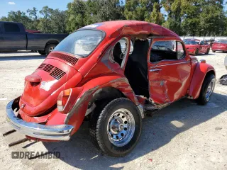 1972 Volkswagen Beetle с VIN 1122371354, выставлен на аукционе Copart как лот 77545834 с пробегом 57 669 миль миль и Списание • Salvage title. История ставок и продаж доступна на DreamBid. Изображение 3.