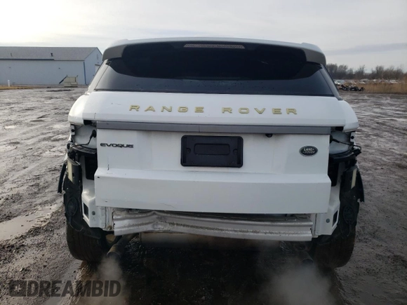 2014 Land Rover Range Rover Evoque Pure Premium with VIN SALVR2BG1EH883674, listed as a Copart auction lot 47293555 with 123,326 mi miles and Salvage title. Bid and sale history available at DreamBid. Image 6.