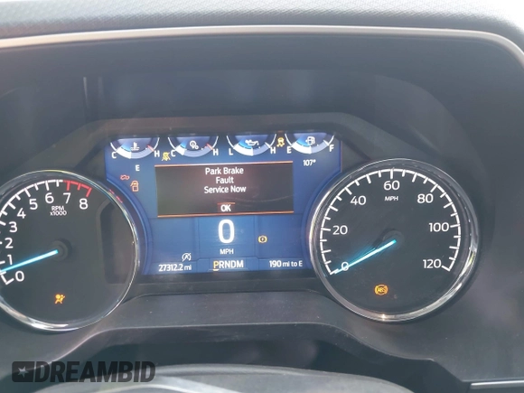 2023 Ford F-150 XL with VIN 1FTMF1C53PKF34184, listed as a IAAI auction lot 42242703 with 27,312 mi miles and . Bid and sale history available at DreamBid. Image 7.