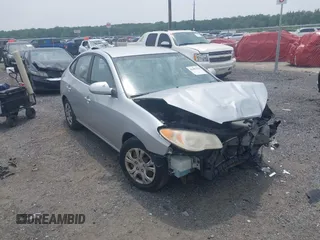 2009 Hyundai Elantra GLS with VIN KMHDU46D79U806362, listed as a IAAI auction lot 42496416 with 248,096 mi miles and . Bid and sale history available at DreamBid. Image 1.