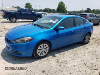 2016 Dodge Dart SXT z VIN 1C3CDFBB6GD565430, wystawiony jako Copart lot #60952955 z przebiegiem 174 543 mil mil oraz Czysty tytuł • Clean title. Historia ofert i sprzedaży dostępna na DreamBid. Obrazek 1.