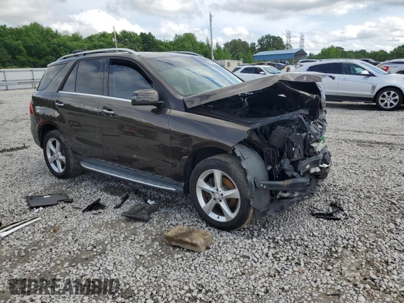 2016 Mercedes-Benz GLE 350 with VIN 4JGDA5HB4GA687887, listed as a Copart auction lot 54654855 with 90,203 mi miles and Salvage title. Bid and sale history available at DreamBid. Image 4.