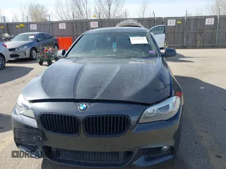 2013 BMW 5 Series 535i xDrive with VIN WBAFU7C51DDU74467, listed as a IAAI auction lot 41755676 with 226,245 mi miles and . Bid and sale history available at carsss.com. Image 12.