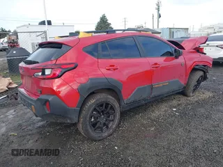 2024 Subaru Crosstrek Wilderness с VIN 4S4GUHU63R3842029, выставлен на аукционе IAAI как лот 41814539 с пробегом 4 170 миль миль и . История ставок и продаж доступна на DreamBid. Изображение 4.