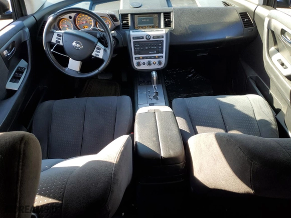 2007 Nissan Murano SL with VIN JN8AZ08W77W606314, listed as a Copart auction lot 49661615 with 119,064 mi miles and Salvage Title. Bid and sale history available at carsss.com. Image 8.
