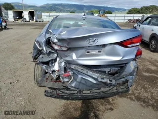 2017 Hyundai Elantra SE with VIN 5NPD84LF6HH196607, listed as a Copart auction lot 53759745 with 22,129 mi miles and Salvage Title. Bid and sale history available at carsss.com. Image 6.