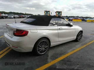 2017 BMW 2 Series 230i with VIN WBA2K9C38HV950695, listed as a IAAI auction lot 41610243 with 102,191 mi miles and . Bid and sale history available at carsss.com. Image 13.