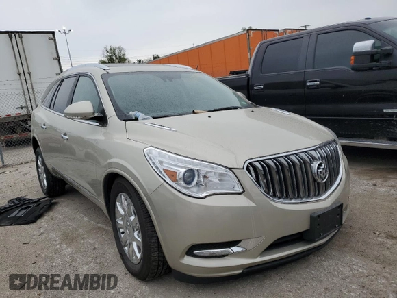 2014 Buick Enclave Leather with VIN 5GAKRBKD1EJ206232, listed as a Copart auction lot 67586913 with 58,763 mi miles and Clean Title. Bid and sale history available at carsss.com. Image 4.