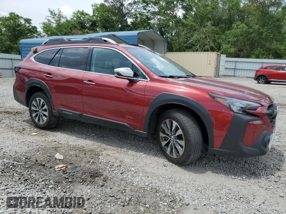 2023 Subaru Outback Touring XT with VIN 4S4BTGPD1P3175959, listed as a Copart auction lot 55245965 with 39,309 mi miles and Salvage title. Bid and sale history available at DreamBid. Image 4.