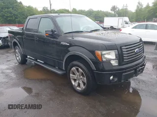 2011 Ford F-150 XL with VIN 1FTFW1EF7BFC62044, listed as a IAAI auction lot 42318546 with 171,983 mi miles and . Bid and sale history available at DreamBid. Image 1.