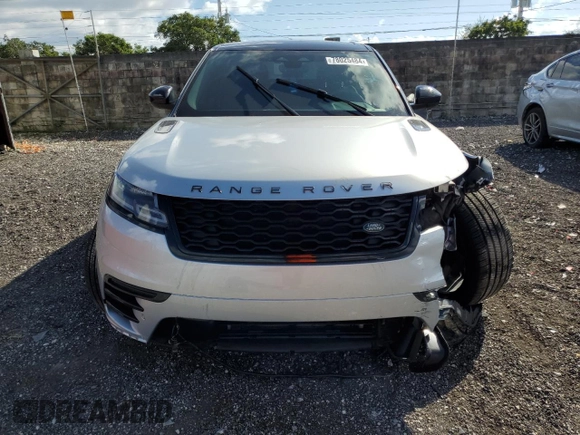 2023 Land Rover Range Rover Velar R-Dynamic S with VIN SALYT2EU8PA358638, listed as a Copart auction lot 78025484 with 14,973 mi miles and Salvage Title. Bid and sale history available at DreamBid. Image 5.