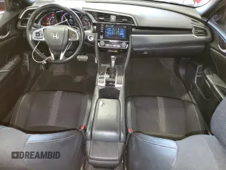 2019 Honda Civic Sport with VIN 2HGFC2F84KH550926, listed as a Copart auction lot 49224605 with 109,348 mi miles and Salvage Title. Bid and sale history available at DreamBid. Image 8.