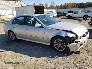2003 BMW 5 Series 525iA with VIN WBADT434X3G024331, listed as a Copart auction lot 77311334 with 246,822 mi miles and Salvage Title. Bid and sale history available at carsss.com. Image 4.