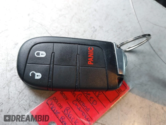 2018 Jeep Grand Cherokee Laredo E z VIN 1C4RJEAG1JC275535, wystawiony jako IAAI lot #41120357 z przebiegiem 108 109 mil mil oraz . Historia ofert i sprzedaży dostępna na DreamBid. Obrazek 11.
