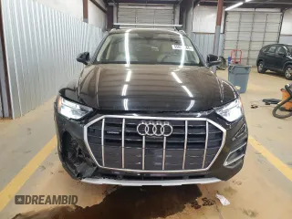 2021 Audi Q5 Premium Plus with VIN WA1BAAFY8M2116737, listed as a Copart auction lot 55652865 with 63,176 mi miles and Salvage title. Bid and sale history available at DreamBid. Image 5.