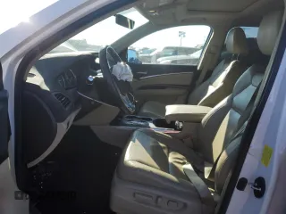2016 Acura MDX with VIN 5FRYD4H27GB014637, listed as a Copart auction lot 88824295 with 82,713 mi miles and Salvage Title. Bid and sale history available at DreamBid. Image 7.