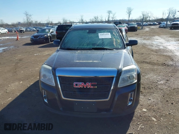 2013 GMC Terrain SLE with VIN 2GKALMEK8D6309200, listed as a IAAI auction lot 41852959 with 112,102 mi miles. Bid and sale history available at carsss.com. Image 13.