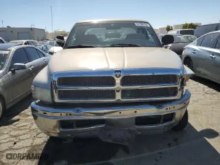 2000 Dodge Ram 1500 with VIN 3B7HC13Y4YG120005, listed as a Copart auction lot 57108154 with 124,940 mi miles and Salvage Title. Bid and sale history available at carsss.com. Image 5.