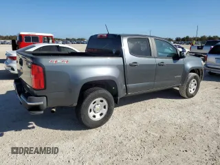 2015 Chevrolet Colorado 4WD WT with VIN 1GCGTAE3XF1226662, listed as a Copart auction lot 75818184 with Not Provided miles and Non Repairable. Bid and sale history available at DreamBid. Image 3.