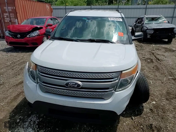 2013 Ford Explorer с VIN 1FM5K7B83DGA49553, выставлен на аукционе Copart как лот 61458975 с пробегом Не указан миль и Списание • Salvage title. История ставок и продаж доступна на DreamBid. Изображение 14.