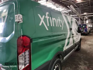 2015 Ford Transit Cargo with VIN 1FTNR1ZM3FKA55210, listed as a IAAI auction lot 42297985 with 84,545 mi miles and . Bid and sale history available at DreamBid. Image 9.