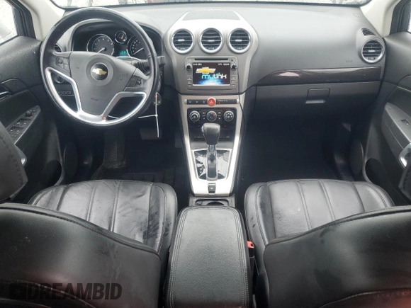 2014 Chevrolet Captiva Sport LT with VIN 3GNAL3EK0ES545968, listed as a Copart auction lot 55569335 with 74,114 mi miles and Salvage Title. Bid and sale history available at carsss.com. Image 8.