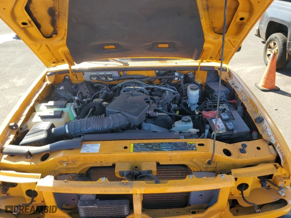 2008 Ford Ranger XLT with VIN 1FTYR44E78PA19881, listed as a Copart auction lot 43602095 with 74,980 mi miles and Salvage Title. Bid and sale history available at carsss.com. Image 11.